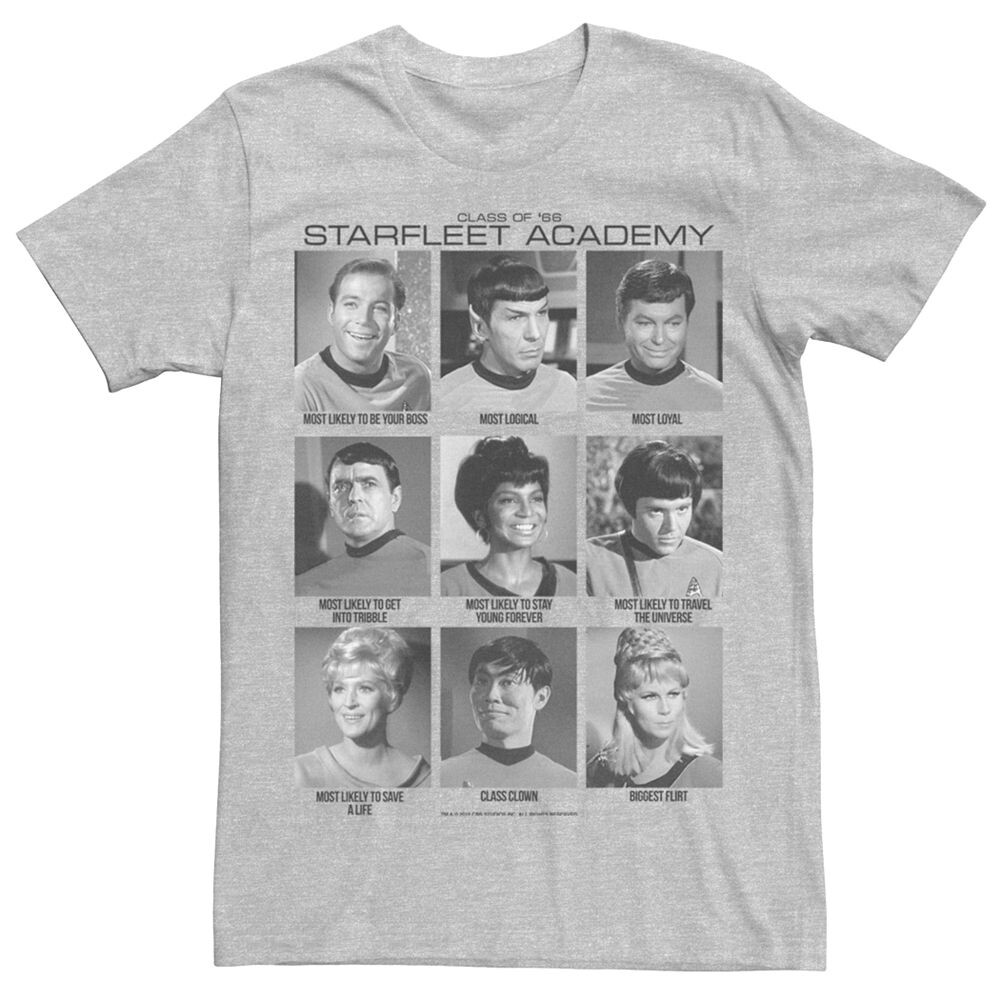 Мужская футболка Star Trek The Original Series Starfleet Class Licensed Character, цвет Athletic Heather
Мужская футболка Star Trek The Original Series Starfleet Class Licensed Character, цвет Athletic Heather