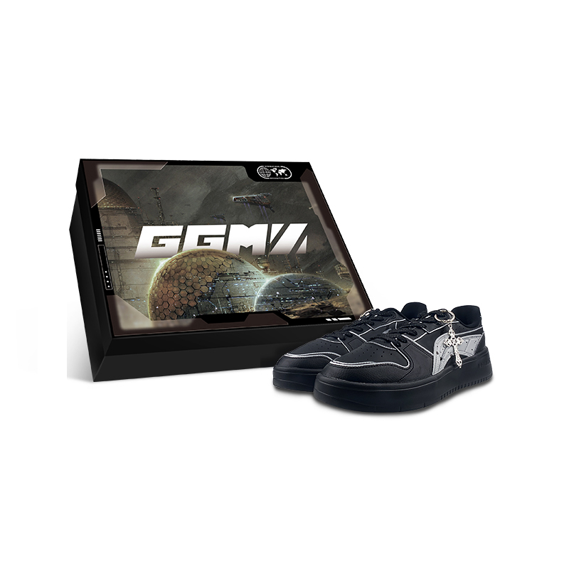 LINING Кроссовки для скейтбординга Acer Truncatum с антискользящей амортизацией и износостойкостью, мужские, черные
LINING Кроссовки для скейтбординга Acer Truncatum с антискользящей амортизацией и износостойкостью, мужские, черные