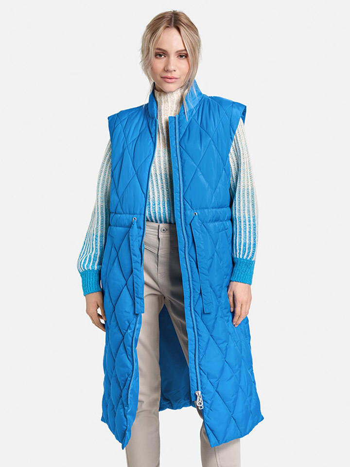 Утепленный жилет TAIFUN, синий
Утепленный жилет TAIFUN, синий