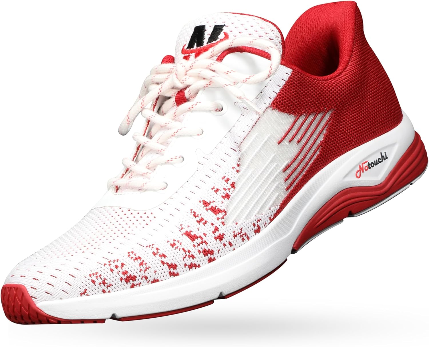 Кроссовки ZEBA Notouchi Hands Free для мужчин - без сгибания, обувь без шнурков, комфорт на весь день, противоскользящие и дышащие материалы - идеальные мужские прогулочные кроссовки для путешествий и повседневной носки, красный
Кроссовки ZEBA Notouchi Hands Free для мужчин - без сгибания, обувь без шнурков, комфорт на весь день, противоскользящие и дышащие материалы - идеальные мужские прогулочные кроссовки для путешествий и повседневной носки, красный