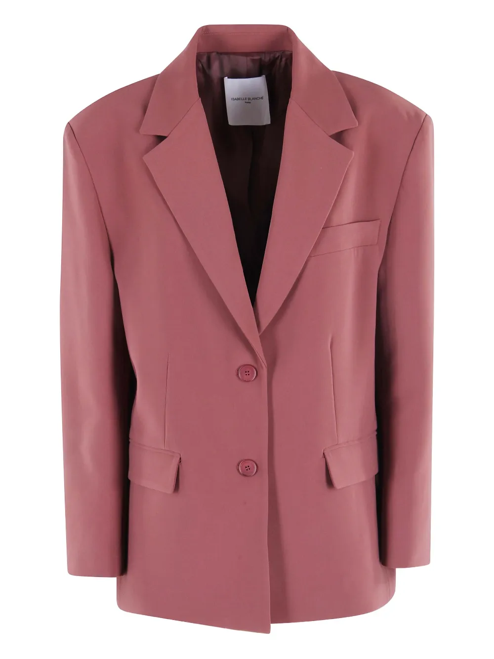 Однобортный пиджак Isabelle Blanche, розовый
Однобортный пиджак Isabelle Blanche, розовый