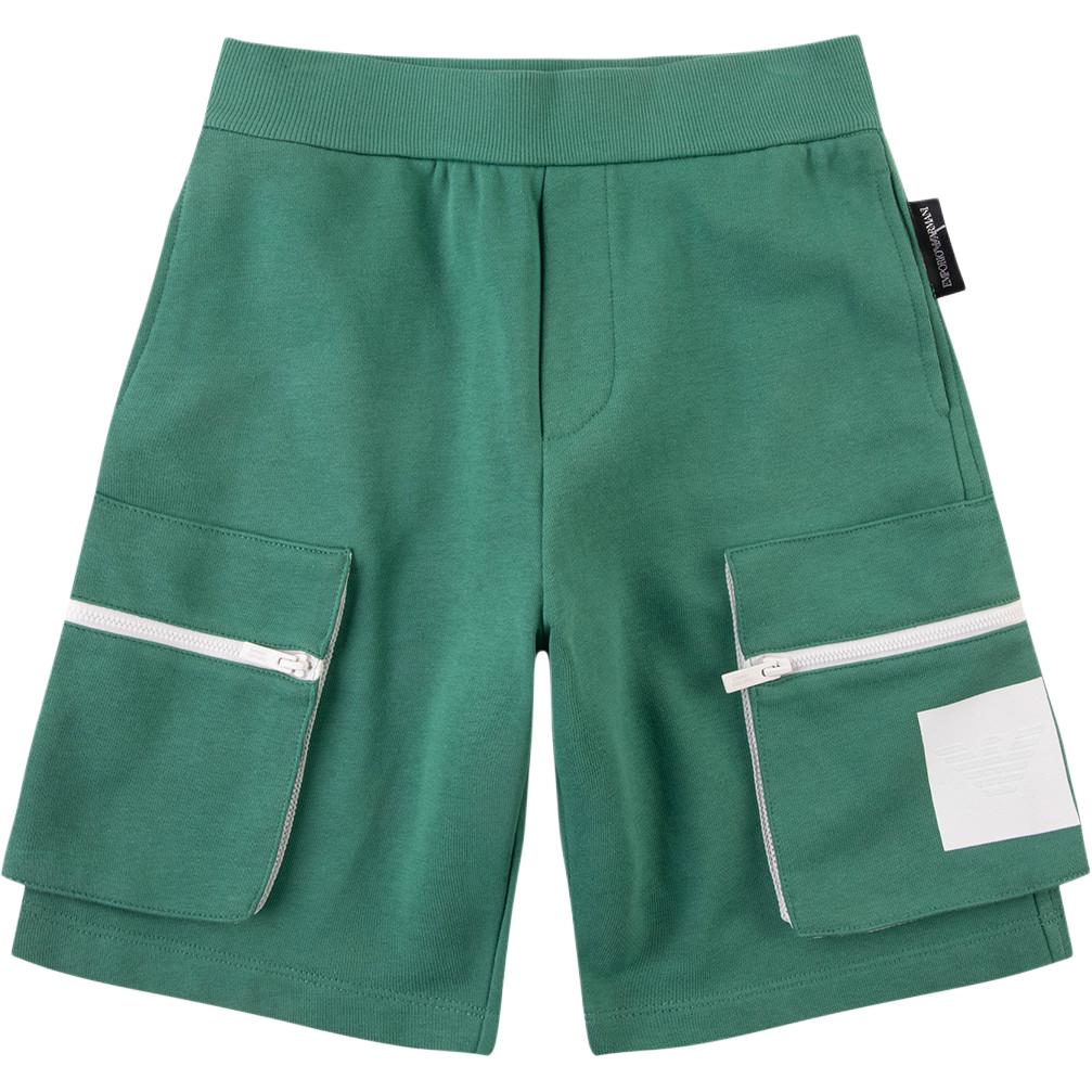 EMPORIO ARMANI Шорты детские зеленые
EMPORIO ARMANI Шорты детские зеленые