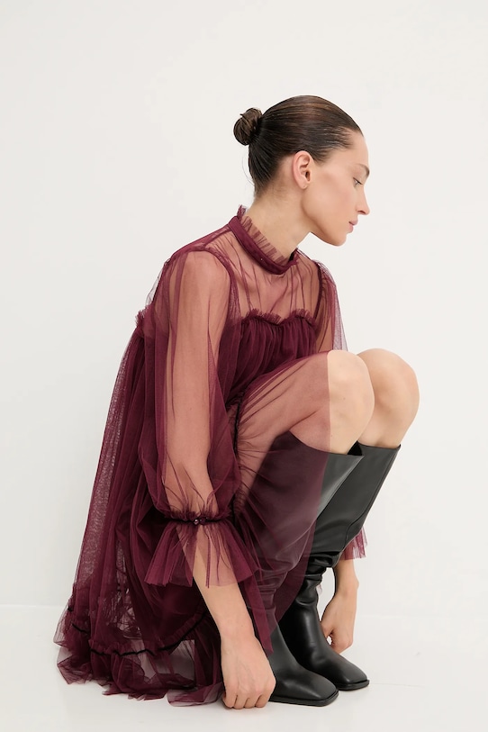 Платье Answear.Lab, бордовый
Платье Answear.Lab, бордовый