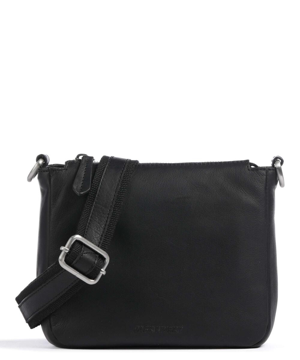 Сумка через плечо Aruba 3 из мелкозернистой кожи Jack Kinsky, черный
Сумка через плечо Aruba 3 из мелкозернистой кожи Jack Kinsky, черный