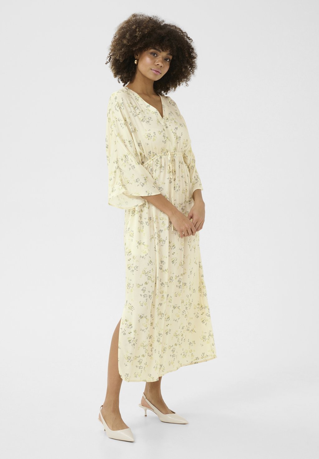 Длинное платье CUBILLIE Culture, бежевый
Длинное платье CUBILLIE Culture, бежевый