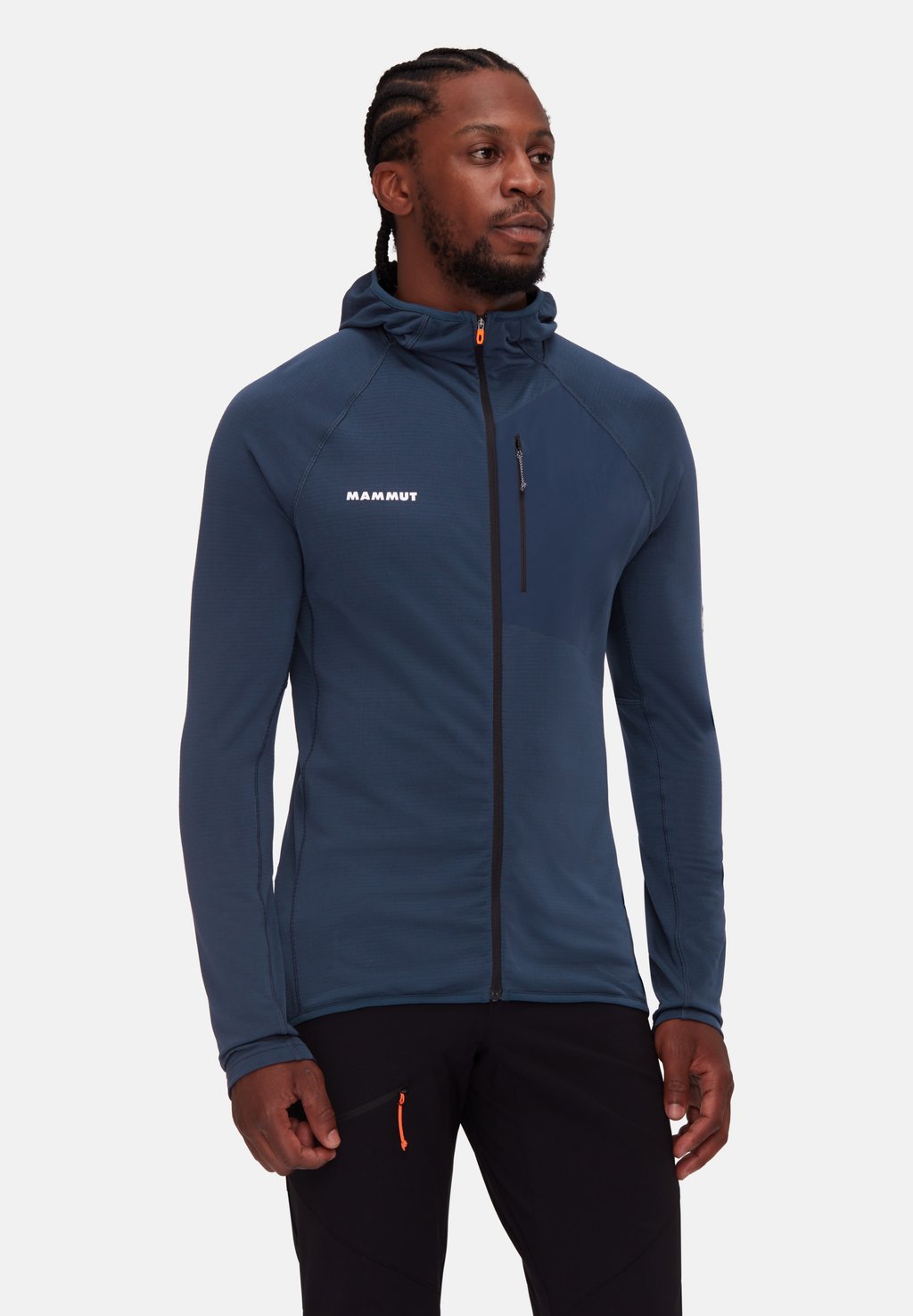 Толстовка на молнии AENERGY HOODED Mammut, синий
Толстовка на молнии AENERGY HOODED Mammut, синий