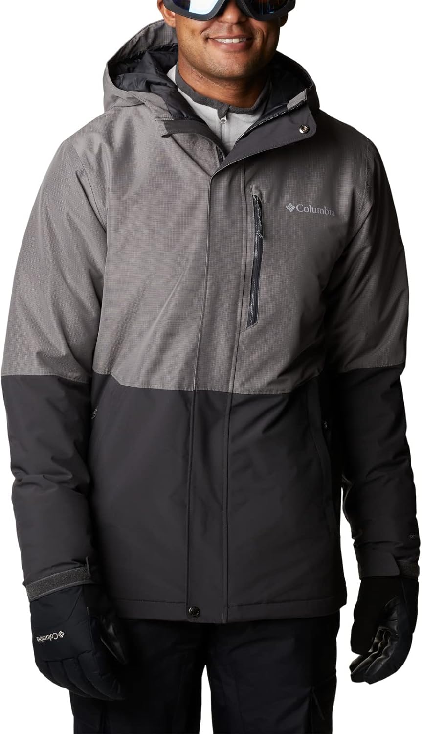 Куртка Columbia Winter District мужская, Shark/City Grey Ripstop
Куртка Columbia Winter District мужская, Shark/City Grey Ripstop