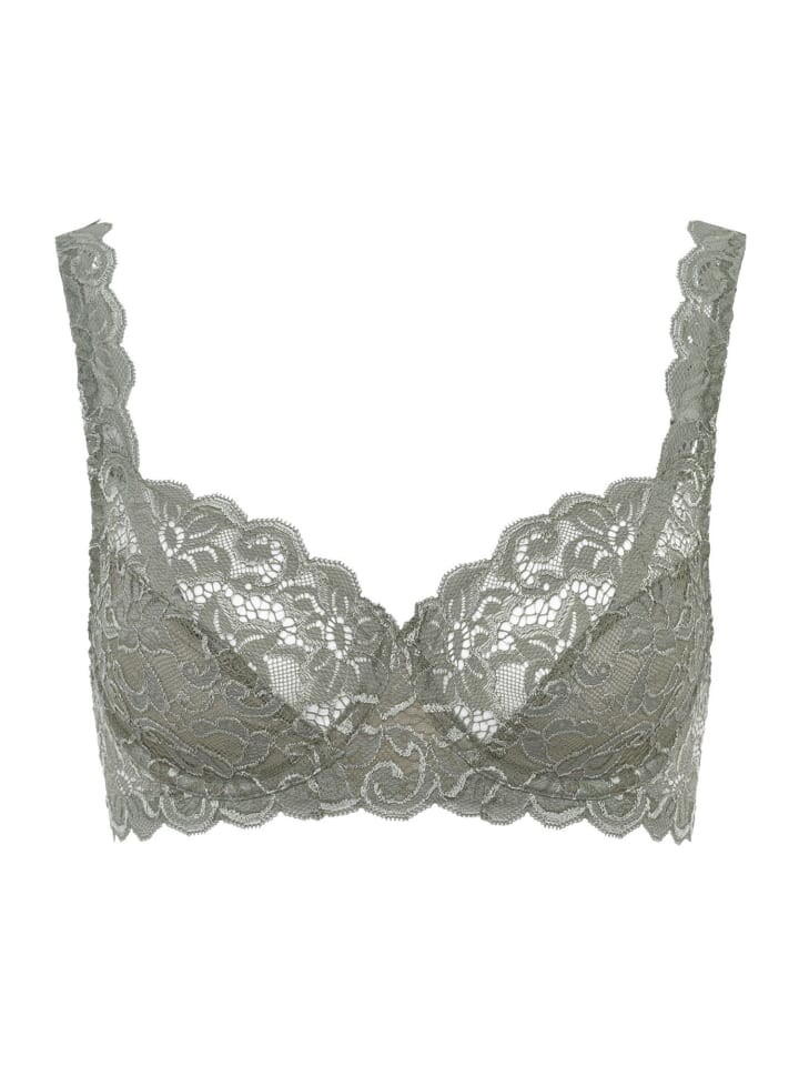 Бюстгальтер на косточках Hanro, цвет antique green
Бюстгальтер на косточках Hanro, цвет antique green