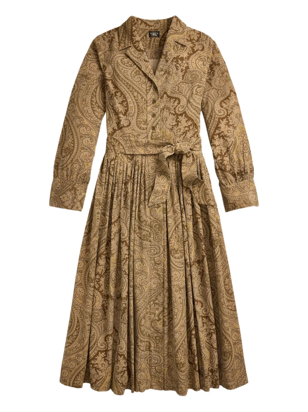 Платье Gemma с поясом и принтом пейсли Ralph Lauren RRL, коричневый
Платье Gemma с поясом и принтом пейсли Ralph Lauren RRL, коричневый