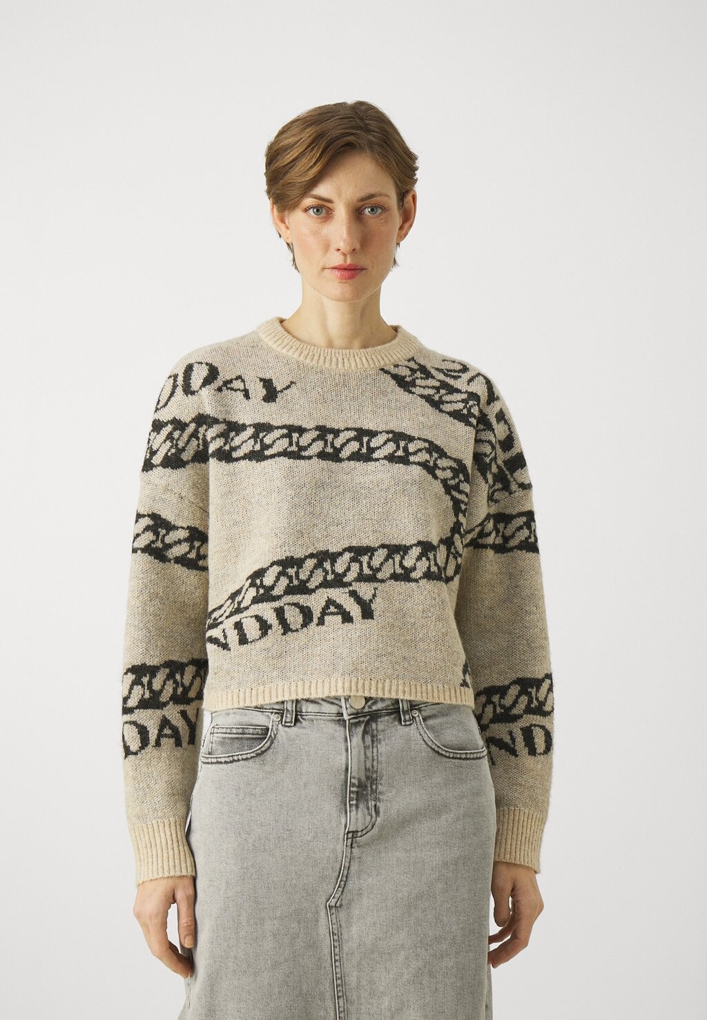 Свитшот 2nd Day, черный
Свитшот 2nd Day, черный