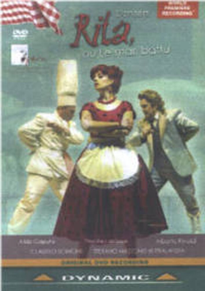 Диск DVD Rita: Ou Le Mari Battu
Диск DVD Rita: Ou Le Mari Battu