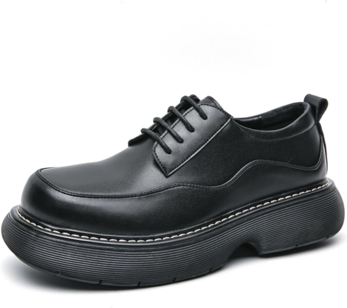 Мужские двухцветные массивные туфли, стильные повседневно-офисные - модная обувь для прогулок по городу, рабочих дней и ежедневных поездок Aokisx, черный
Мужские двухцветные массивные туфли, стильные повседневно-офисные - модная обувь для прогулок по городу, рабочих дней и ежедневных поездок Aokisx, черный