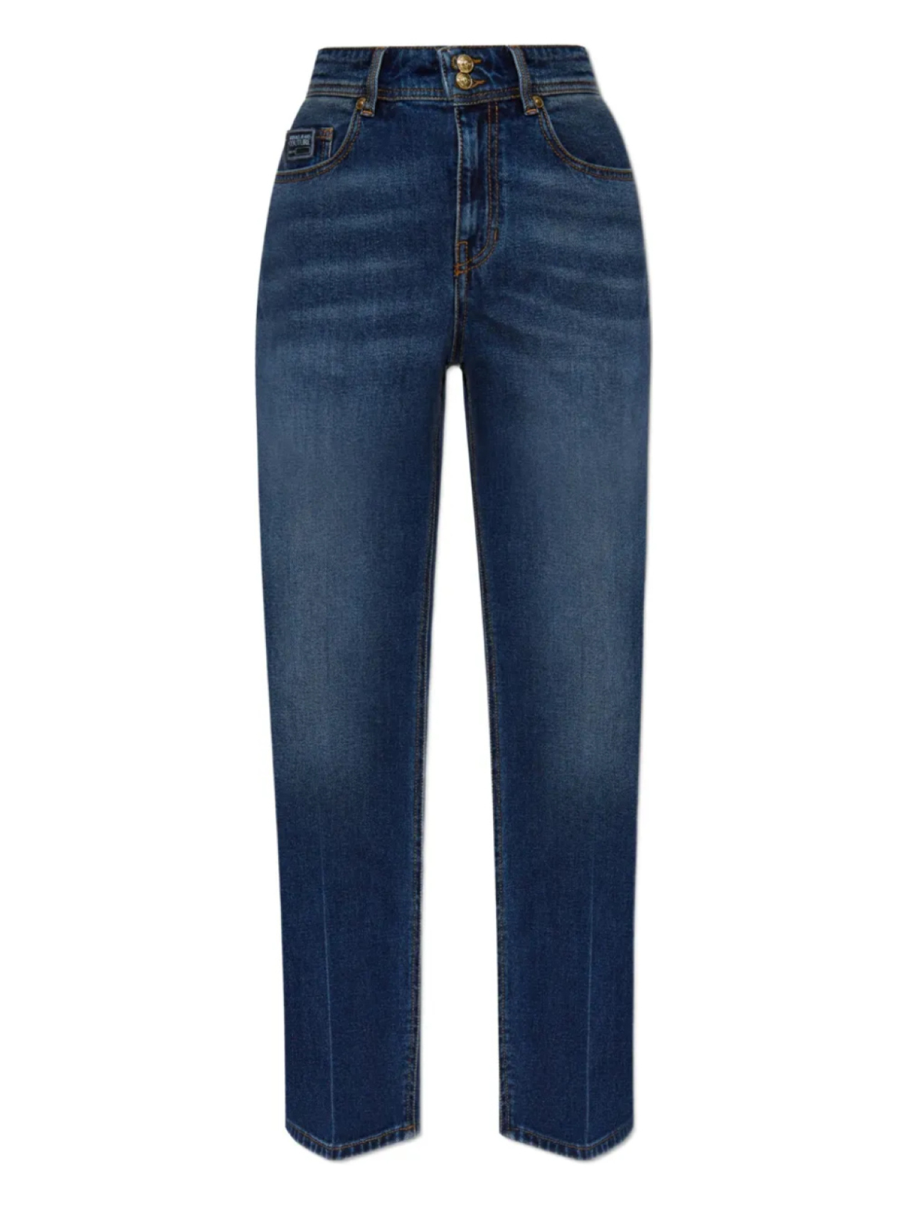 Укороченные джинсы Versace Jeans Couture, синий
Укороченные джинсы Versace Jeans Couture, синий