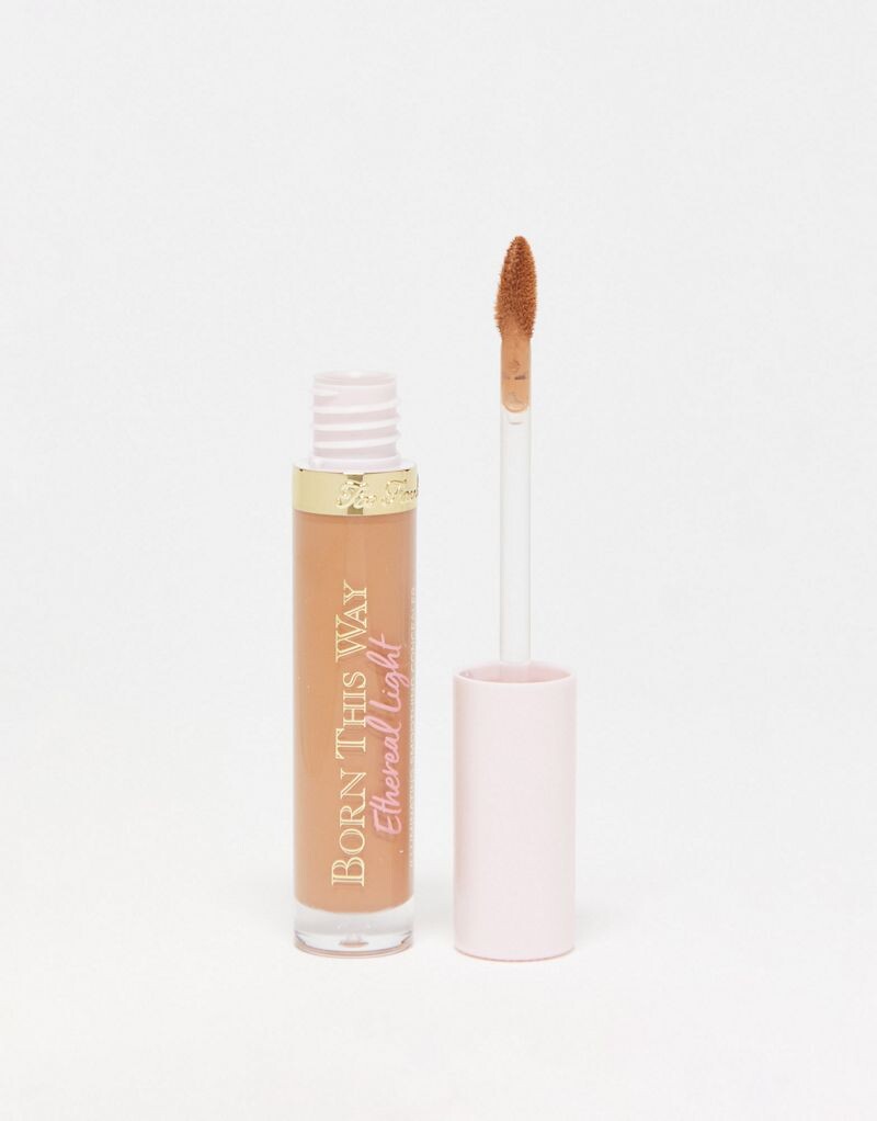 Too Faced Born This Way Ethereal Light Разглаживающий консилер Too Faced Cosmetics, Honey Graham
Too Faced Born This Way Ethereal Light Разглаживающий консилер Too Faced Cosmetics, Honey Graham