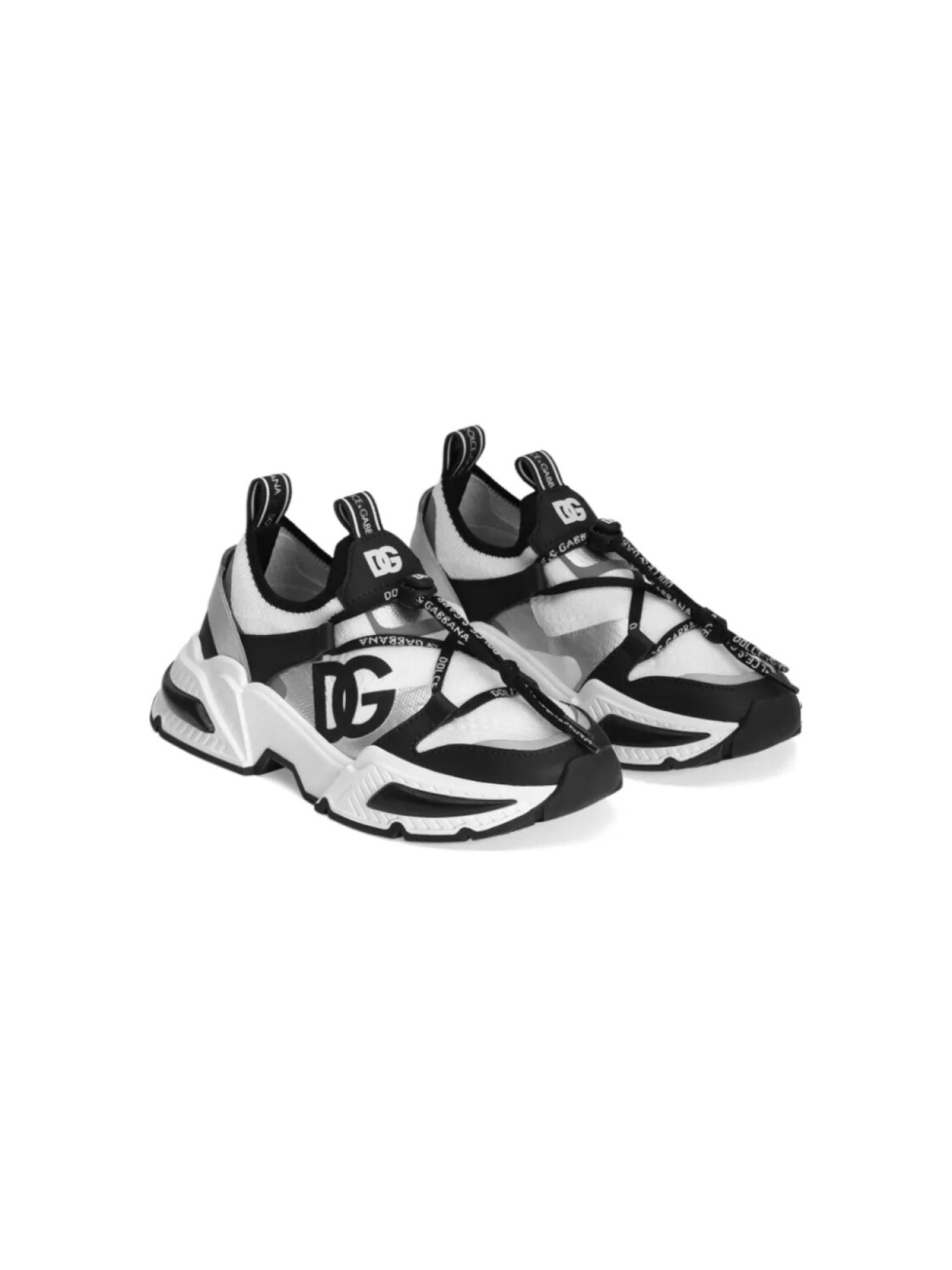 Dolce & Gabbana Kids кроссовки с логотипом, белый
Dolce & Gabbana Kids кроссовки с логотипом, белый