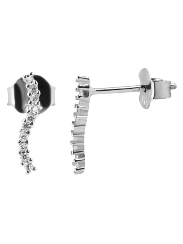 Adeliás Женские серьги - серьги-гвоздики из серебра 925 пробы с кубическим цирконием в серебряной оправе
Adeliás Женские серьги - серьги-гвоздики из серебра 925 пробы с кубическим цирконием в серебряной оправе