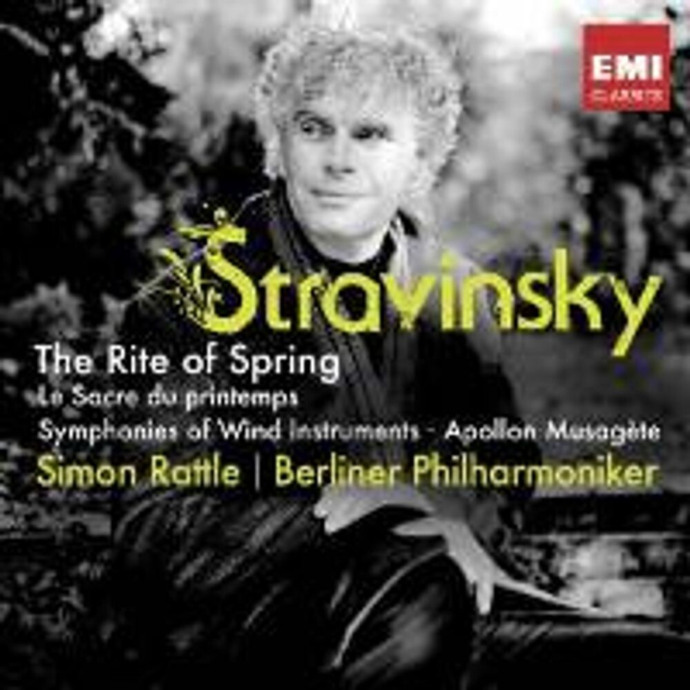 Диск CD Stravinsky :Le Sacre Du Printemps/ Apollon musagète(CD) - Igor Stravinsky, Simon Rattle, Berlin Philharmonic Orchestra
Диск CD Stravinsky :Le Sacre Du Printemps/ Apollon musagète(CD) - Igor Stravinsky, Simon Rattle, Berlin Philharmonic Orchestra