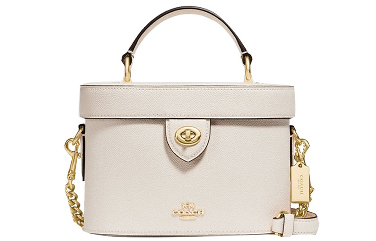 Kay Cross Grain Leather Box Bag, сумка через плечо, кроссбоди, маленькая женская сумка белый COACH, Set (Bag+Dust Bag)
Kay Cross Grain Leather Box Bag, сумка через плечо, кроссбоди, маленькая женская сумка белый COACH, Set (Bag+Dust Bag)