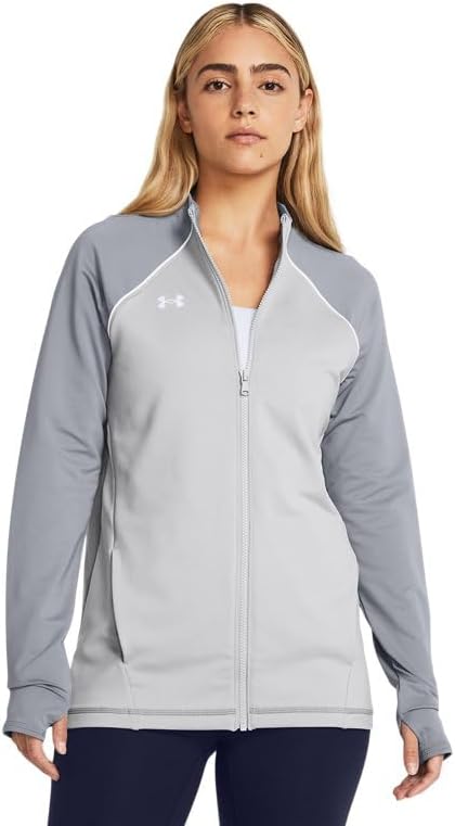 Under Armour mens Coldgear, Mod Gray-White
Under Armour mens Coldgear, Mod Gray-White