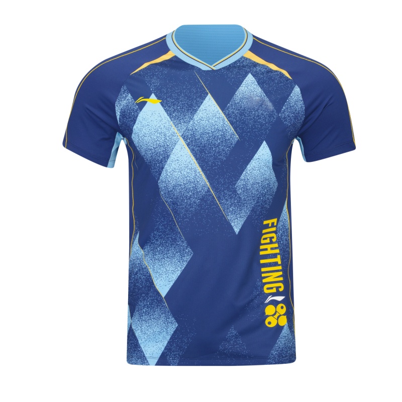 Коллекция для настольного тенниса Li-Ning, одежда унисекс, image синий
Коллекция для настольного тенниса Li-Ning, одежда унисекс, image синий