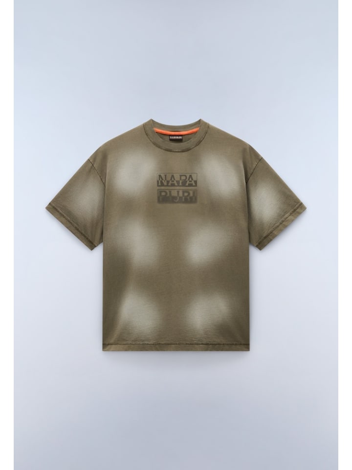 Футболка S-Comel Ss зеленого цвета Napapijri
Футболка S-Comel Ss зеленого цвета Napapijri