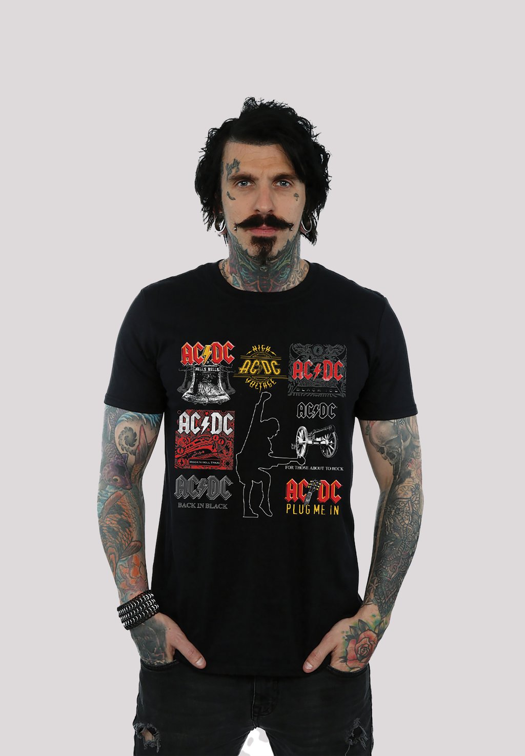 Футболка с принтом ACDC HELLS BELLS - ROCK METAL MUSIK BAND FAN F4NT4STIC, черный
Футболка с принтом ACDC HELLS BELLS - ROCK METAL MUSIK BAND FAN F4NT4STIC, черный