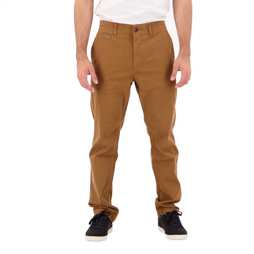 Брюки Superdry Officers Slim Chino Trousers Chino, коричневый 
Брюки Superdry Officers Slim Chino Trousers Chino, коричневый