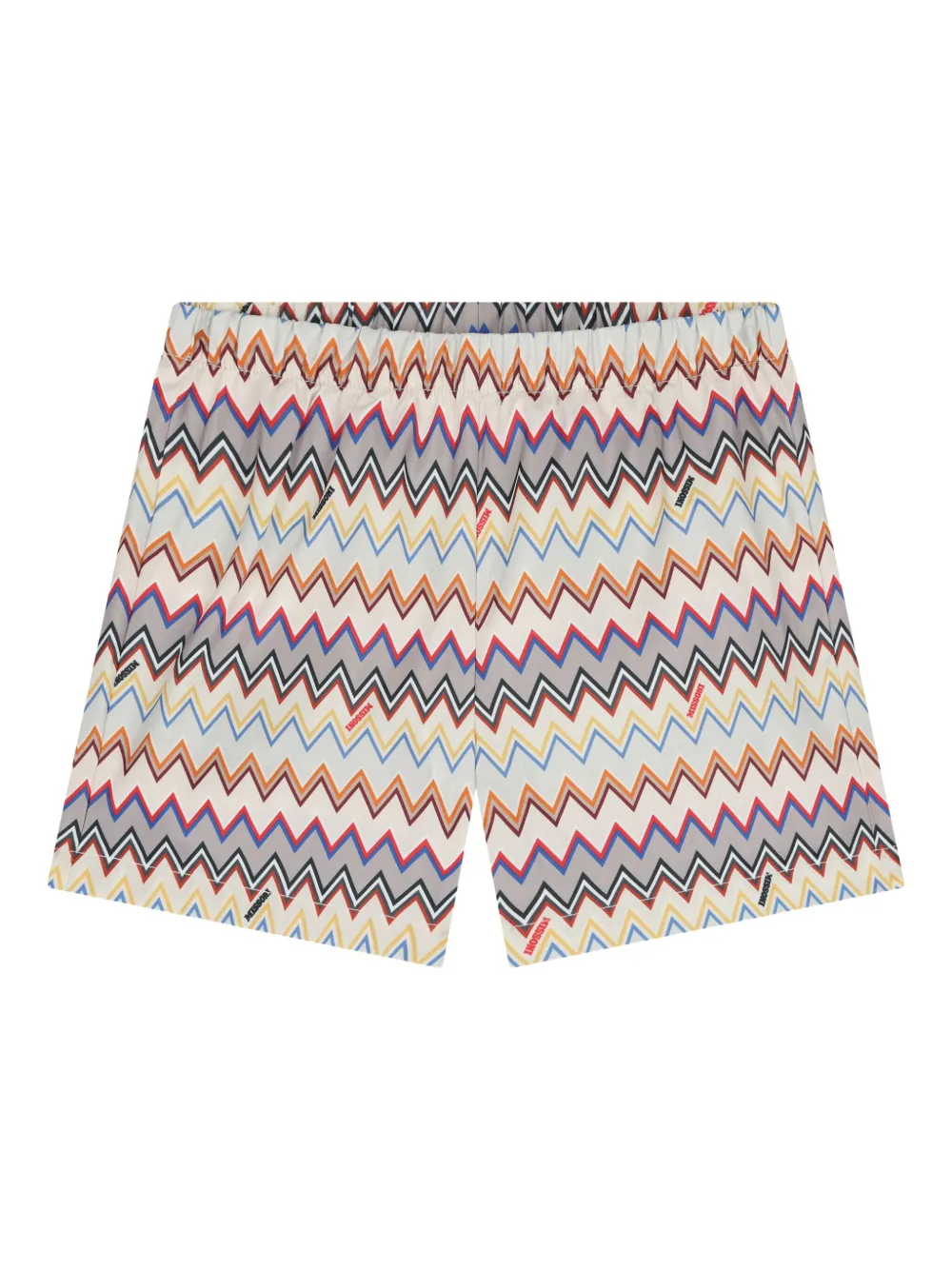 Плавки-шорты с узором зигзаг Missoni Kids, нейтральный
Плавки-шорты с узором зигзаг Missoni Kids, нейтральный