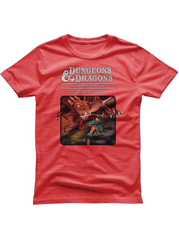 Dungeons And Dragons Футболка "D&D Set 1 - Basic Rules T-Shirt" красного цвета, Красный, Dungeons And Dragons Футболка "D&D Set 1 - Basic Rules T-Shirt" красного цвета
Dungeons And Dragons Футболка "D&D Set 1 - Basic Rules T-Shirt" красного цвета, Красный, Dungeons And Dragons Футболка "D&D Set 1 - Basic Rules T-Shirt" красного цвета