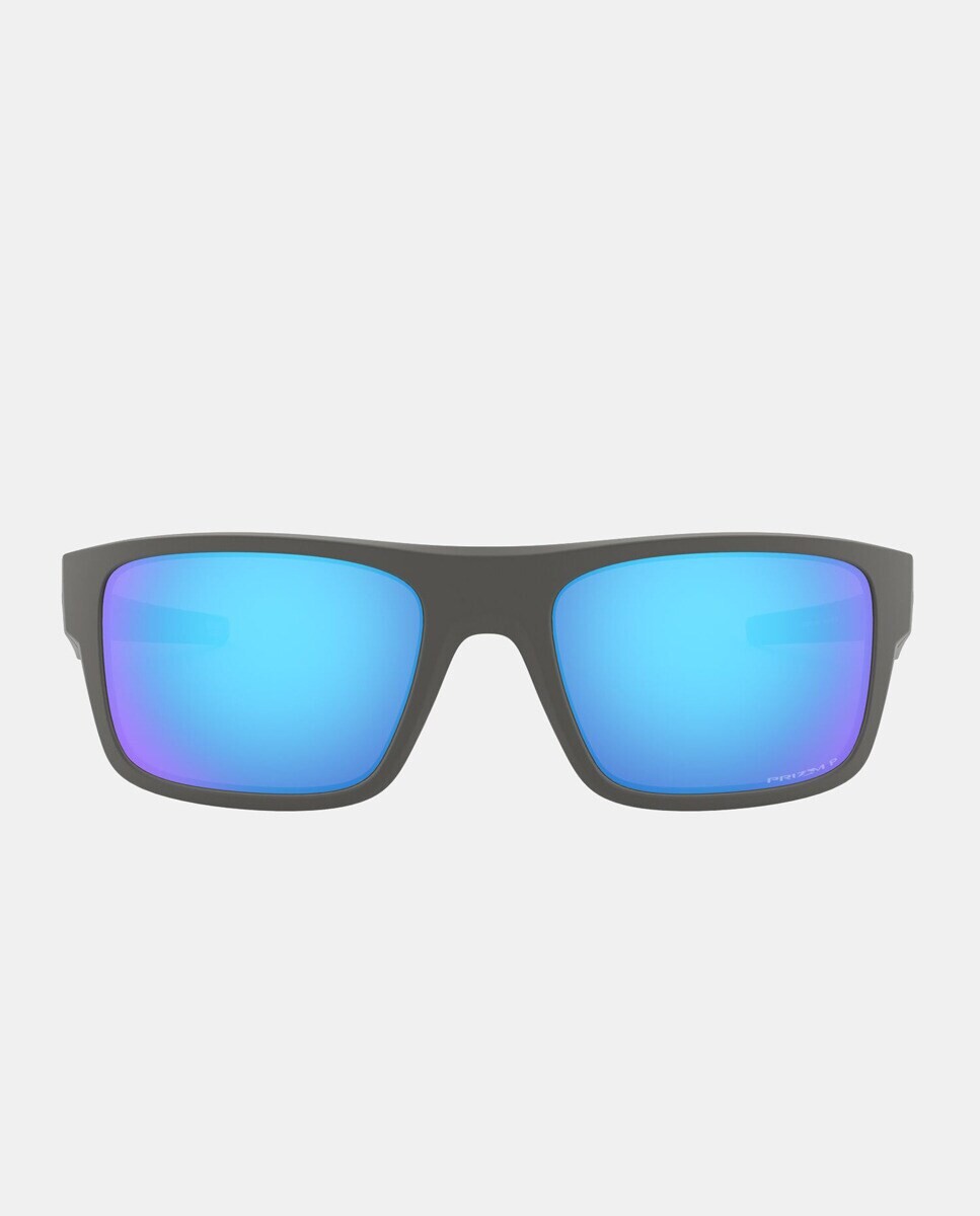 Прямоугольные мужские солнцезащитные очки в черной оправе и синих поляризационных линзах Oakley, черный
Прямоугольные мужские солнцезащитные очки в черной оправе и синих поляризационных линзах Oakley, черный