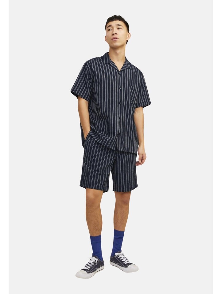 Рубашка Jack & Jones Easter Palma, синий 
Рубашка Jack & Jones Easter Palma, синий