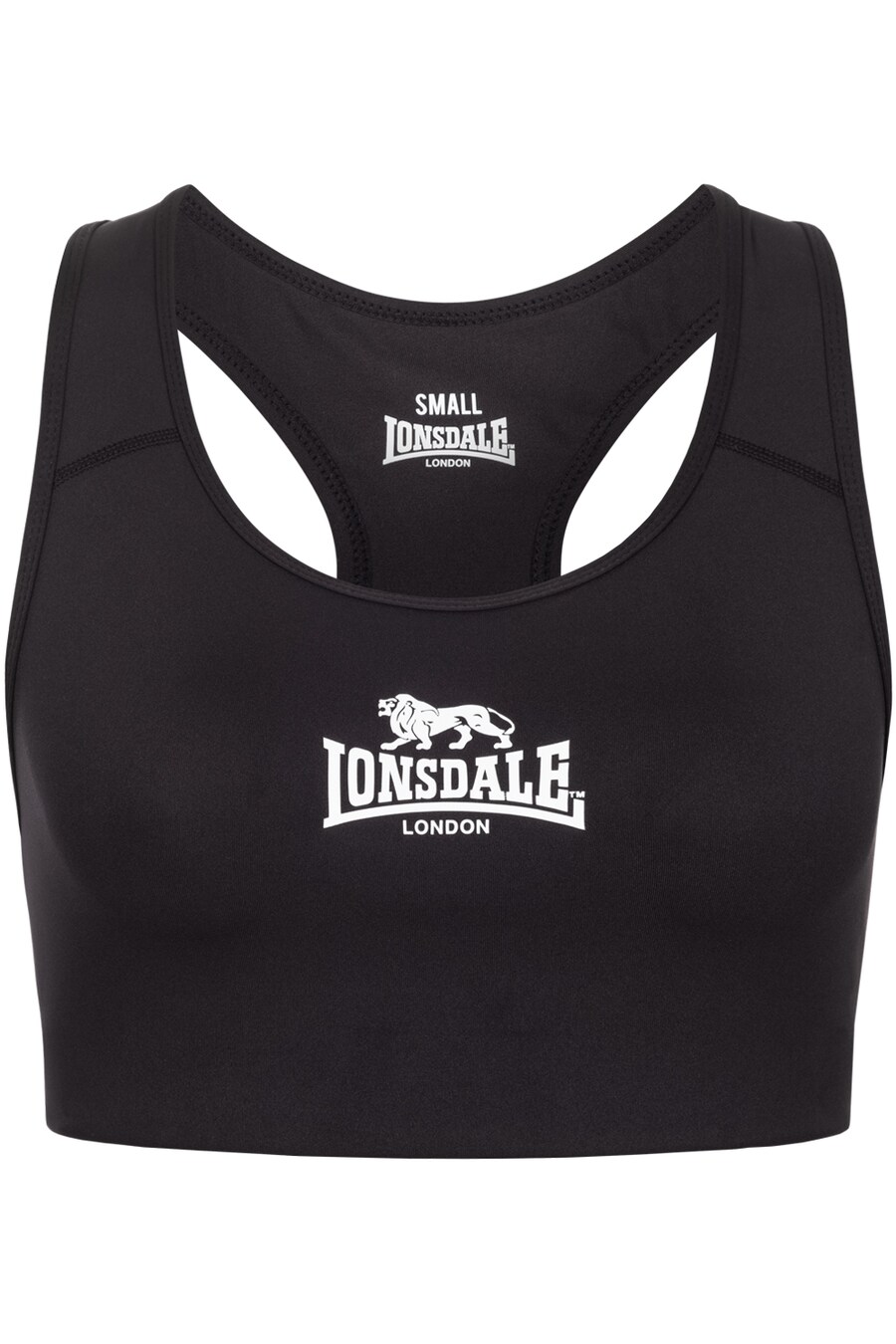 Спортивный бюстгальтер-бралетт LONSDALE Wardour, черный
Спортивный бюстгальтер-бралетт LONSDALE Wardour, черный