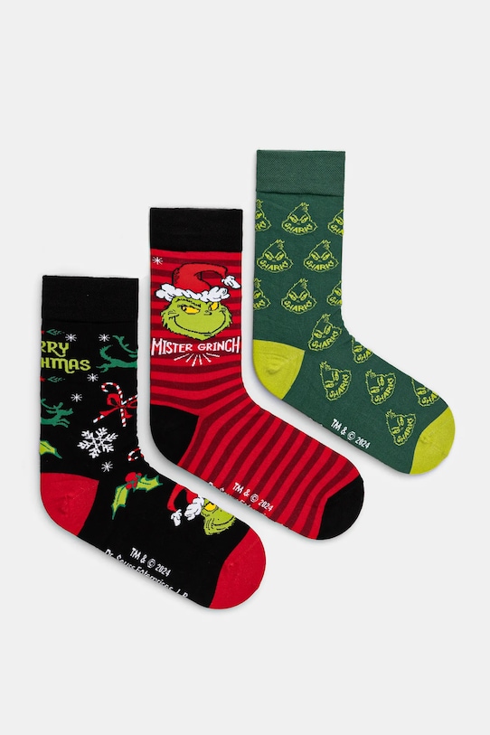 Хлопковые носки 3 пары Medicine, мультиколор
Хлопковые носки 3 пары Medicine, мультиколор