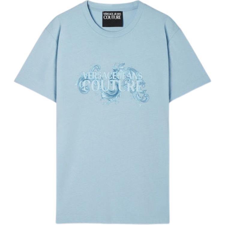 Футболка с принтом VERSACE JEANS COUTURE, светло-синий
Футболка с принтом VERSACE JEANS COUTURE, светло-синий