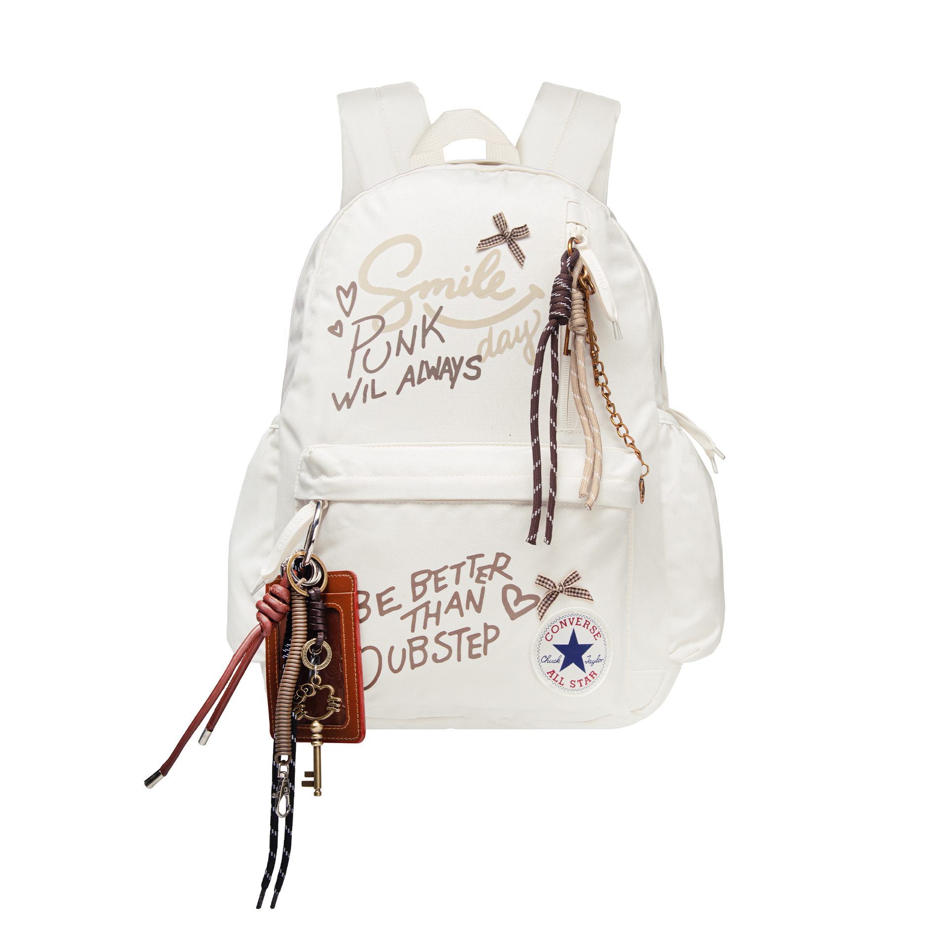 Converse Полиэстер Star Cool Travel Backpack Unisex White
Converse Полиэстер Star Cool Travel Backpack Unisex White