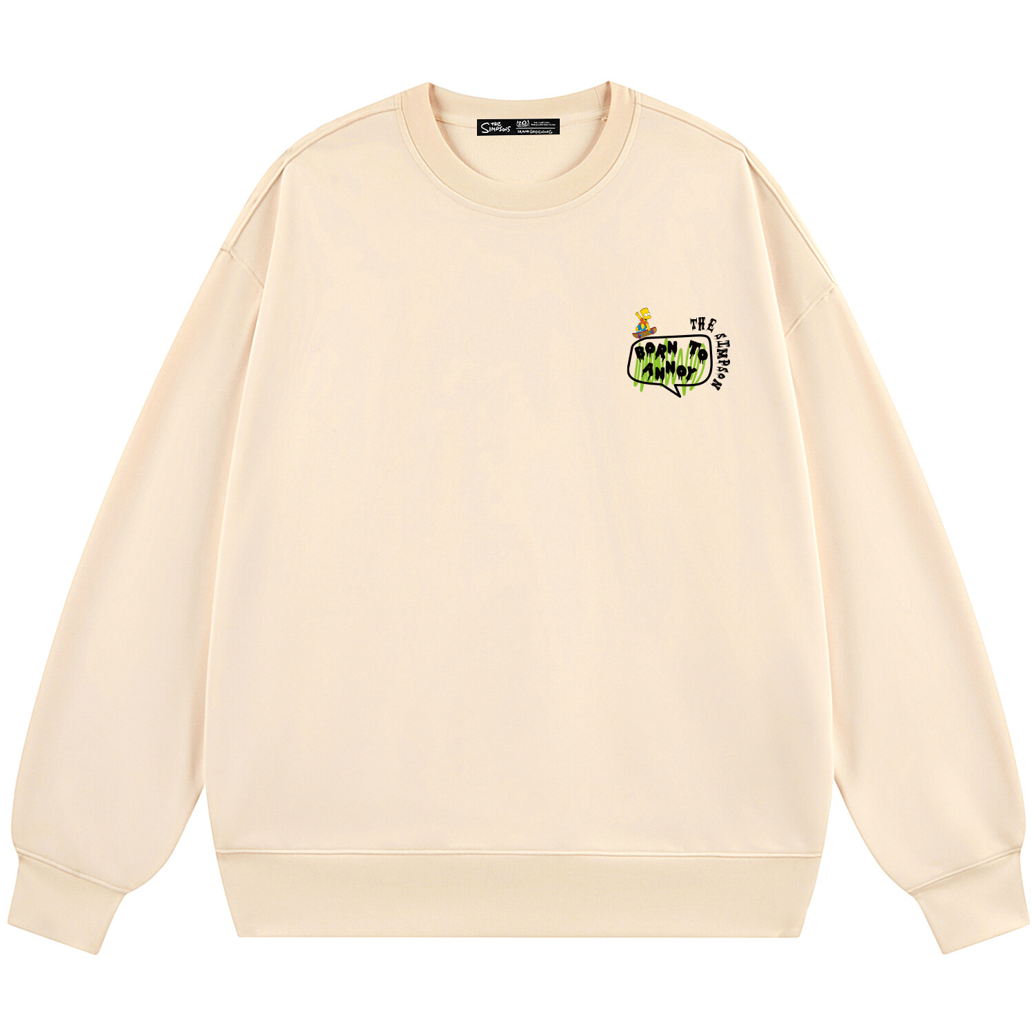 The Simpsons Толстовка унисекс «Симпсоны», Хаки
The Simpsons Толстовка унисекс «Симпсоны», Хаки