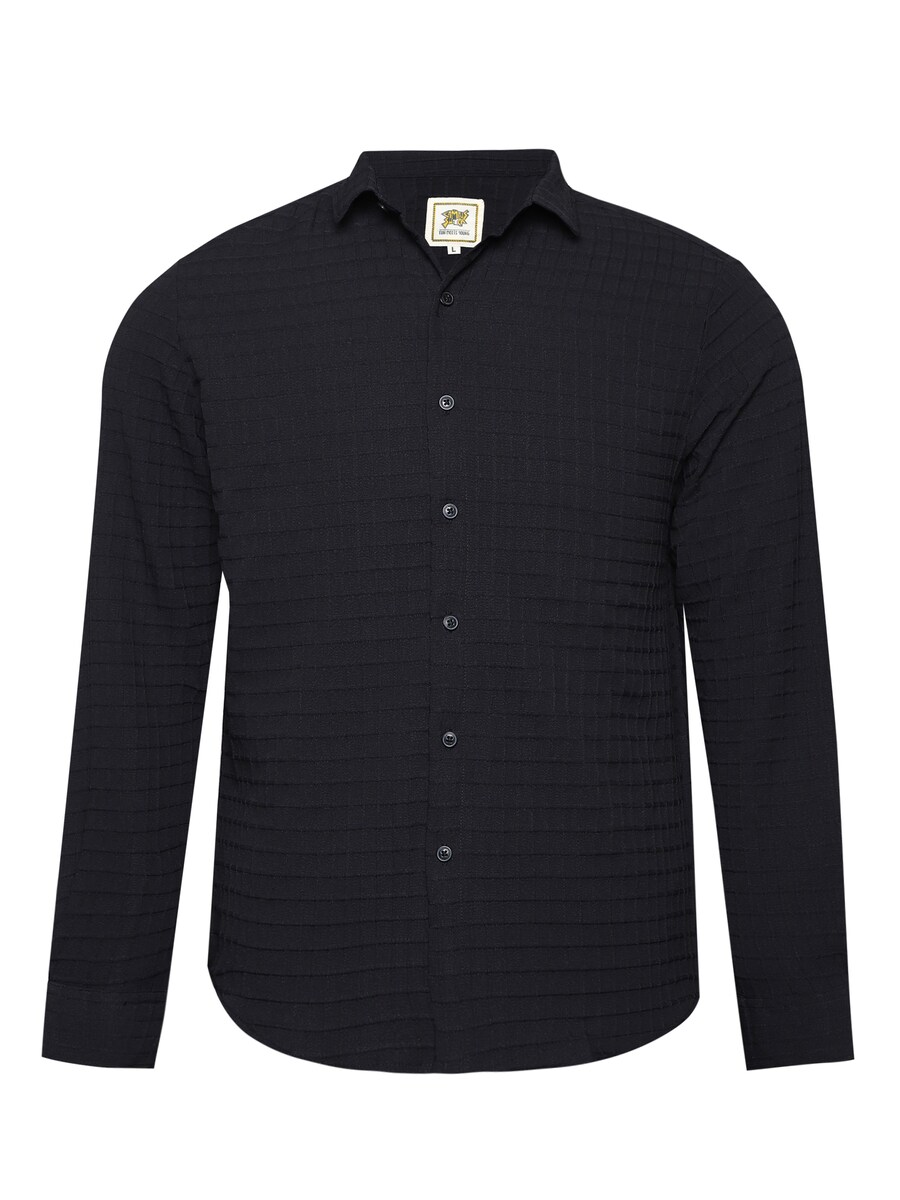 Рубашка на пуговицах Comfort fit Campus Sutra Sunny, черный
Рубашка на пуговицах Comfort fit Campus Sutra Sunny, черный