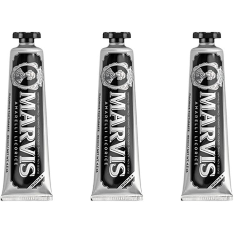 Зубная паста Jasmine Mint для очищения, свежести дыхания и ухода за деснами 85мл*2/85мл*3 Marvis, Lico*3
Зубная паста Jasmine Mint для очищения, свежести дыхания и ухода за деснами 85мл*2/85мл*3 Marvis, Lico*3