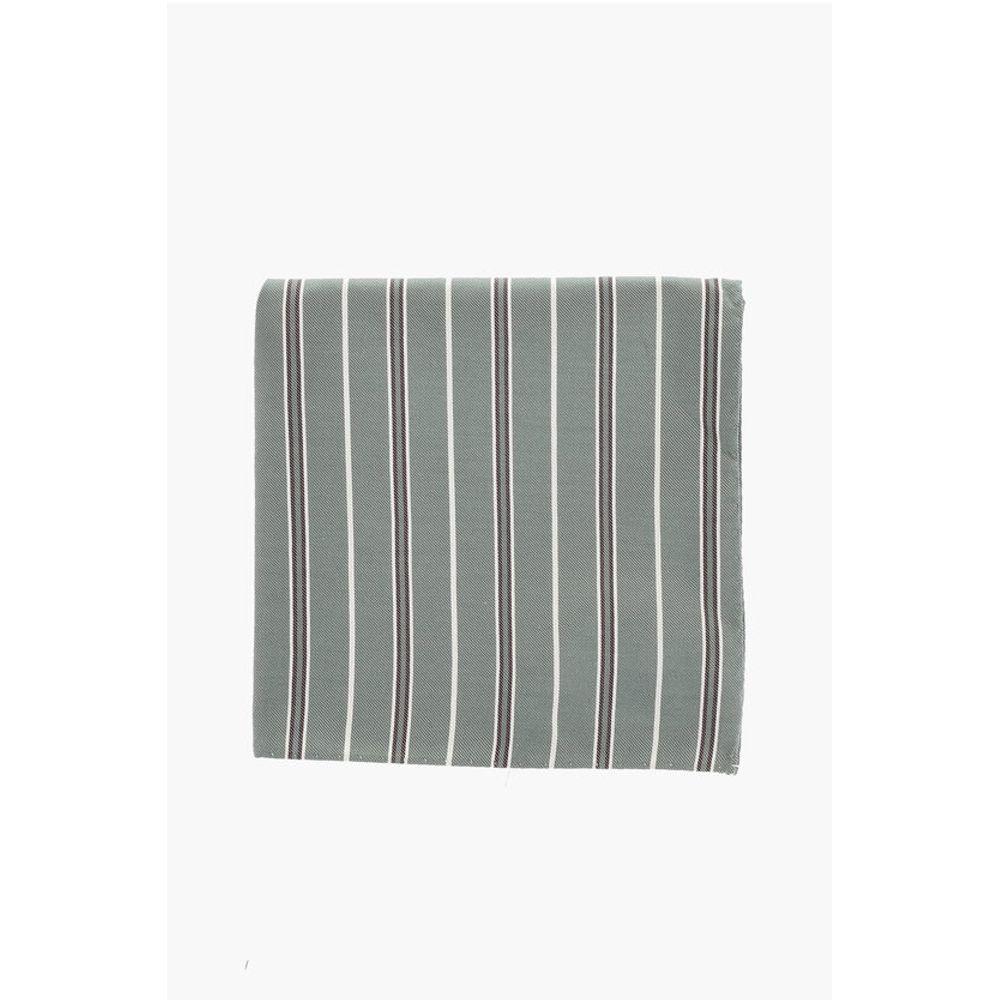 КОЛЛЕКЦИЯ CC Карманный платок с узором «Баядерка» из хлопковой смеси Corneliani, зеленый
КОЛЛЕКЦИЯ CC Карманный платок с узором «Баядерка» из хлопковой смеси Corneliani, зеленый