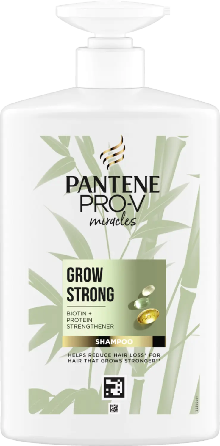 Шампунь Pantene Pro-V Miracles Grow Strong Shampoo
Шампунь Pantene Pro-V Miracles Grow Strong Shampoo