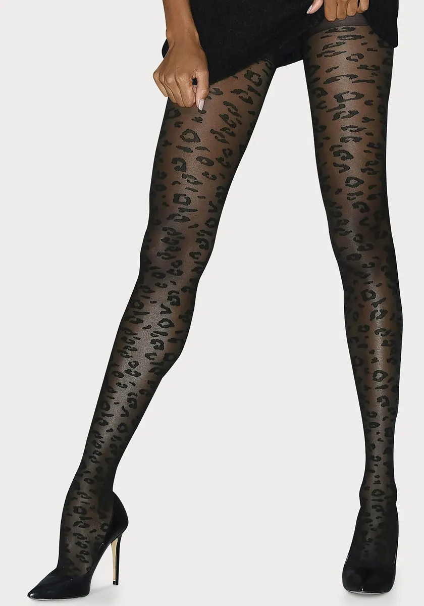 Золотые колготки Petite Fleur с животным узором Petite Fleur Gold, черный
Золотые колготки Petite Fleur с животным узором Petite Fleur Gold, черный