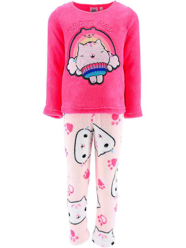 Gabby's Dollhouse Флисовая пижама "Кукольный домик Гэбби" розового цвета
Gabby's Dollhouse Флисовая пижама "Кукольный домик Гэбби" розового цвета