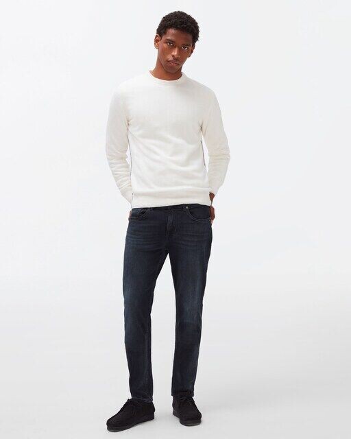 Узкие мужские джинсы 7 For All Mankind, черный
Узкие мужские джинсы 7 For All Mankind, черный