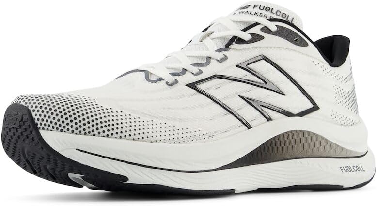 Мужские кроссовки для бега New Balance FuelCell Walker Elite V1, белый/черный
Мужские кроссовки для бега New Balance FuelCell Walker Elite V1, белый/черный
