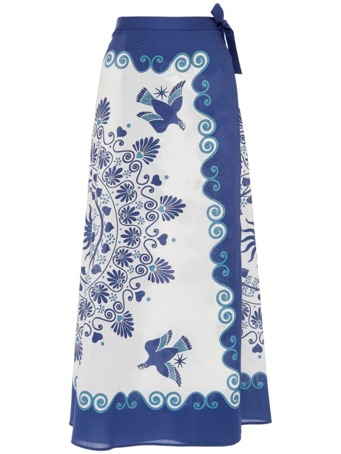 La DoubleJ юбка миди Flipper, белый 
La DoubleJ юбка миди Flipper, белый