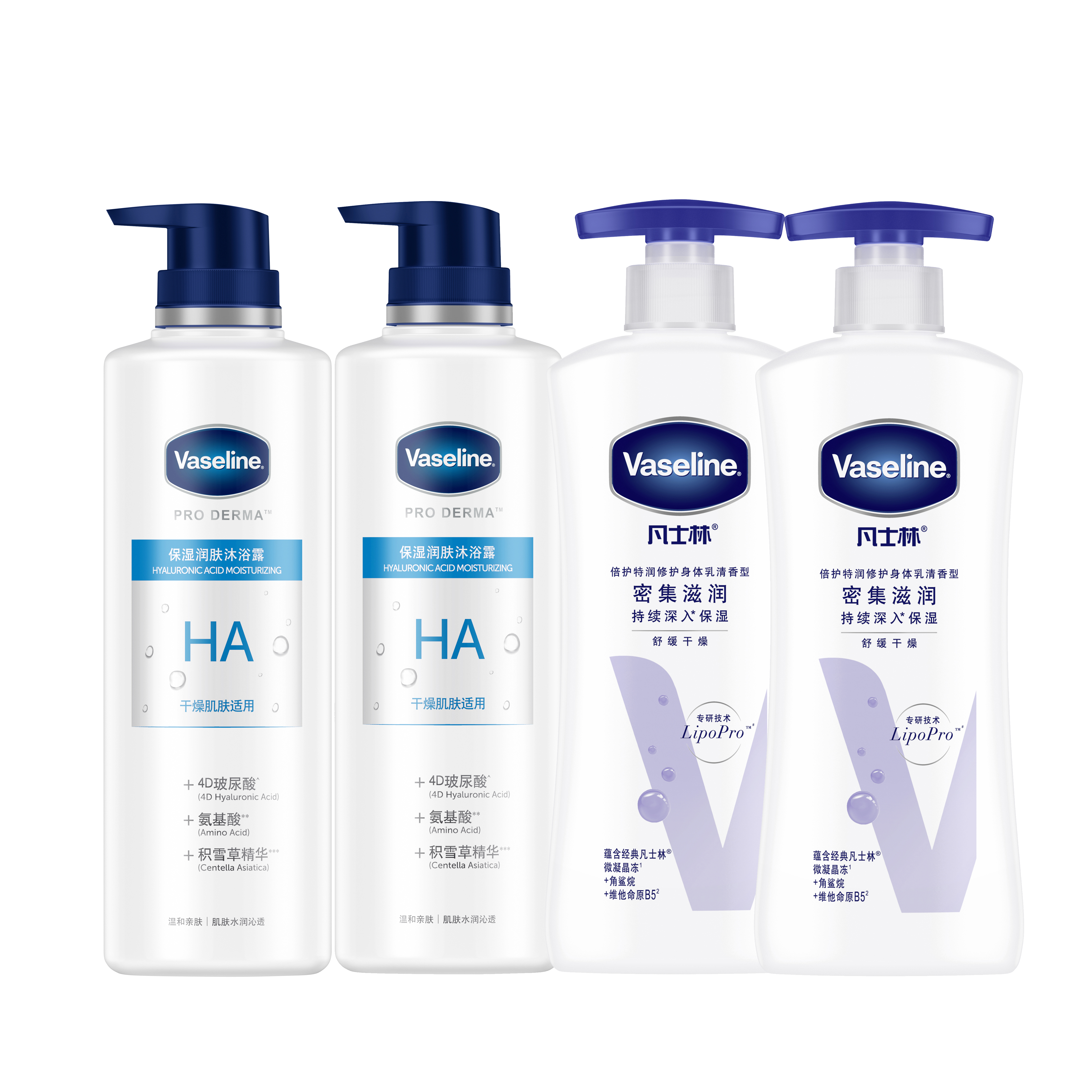 Наборы для ухода Unisex Vaseline, shower gel 500ml*2+body lotion scented 400ml*2
Наборы для ухода Unisex Vaseline, shower gel 500ml*2+body lotion scented 400ml*2