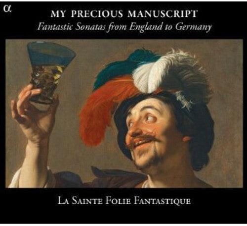 CD диск La Sainte-Folie Fantastique: Fantastic Sonatas-Lost Manuscripts
CD диск La Sainte-Folie Fantastique: Fantastic Sonatas-Lost Manuscripts