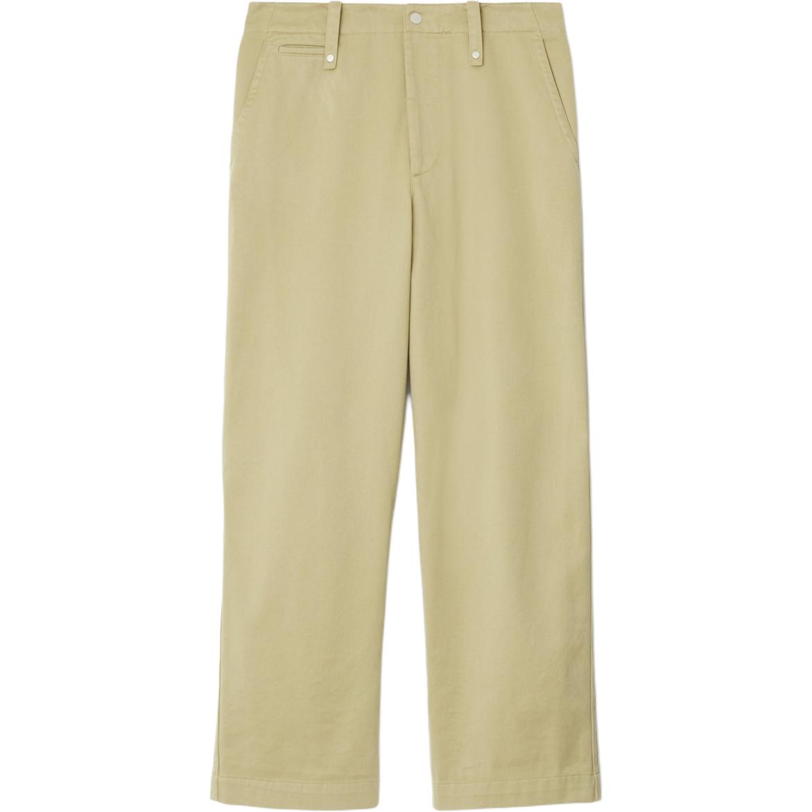 Брюки повседневные свободного кроя Burberry, зеленые
Брюки повседневные свободного кроя Burberry, зеленые