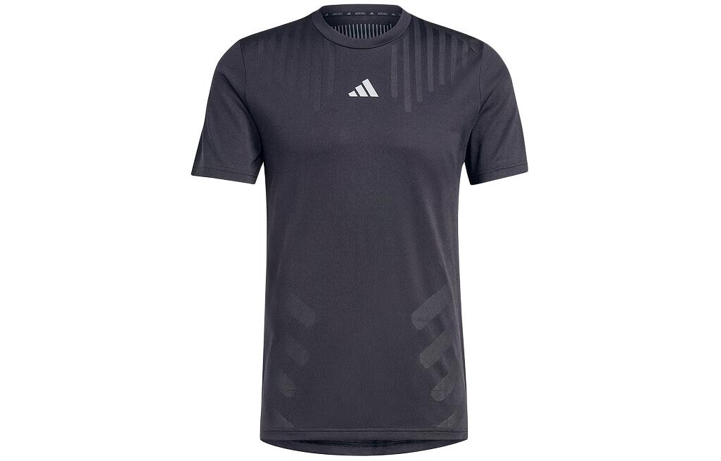 Футболка мужская черная Adidas, черный
Футболка мужская черная Adidas, черный