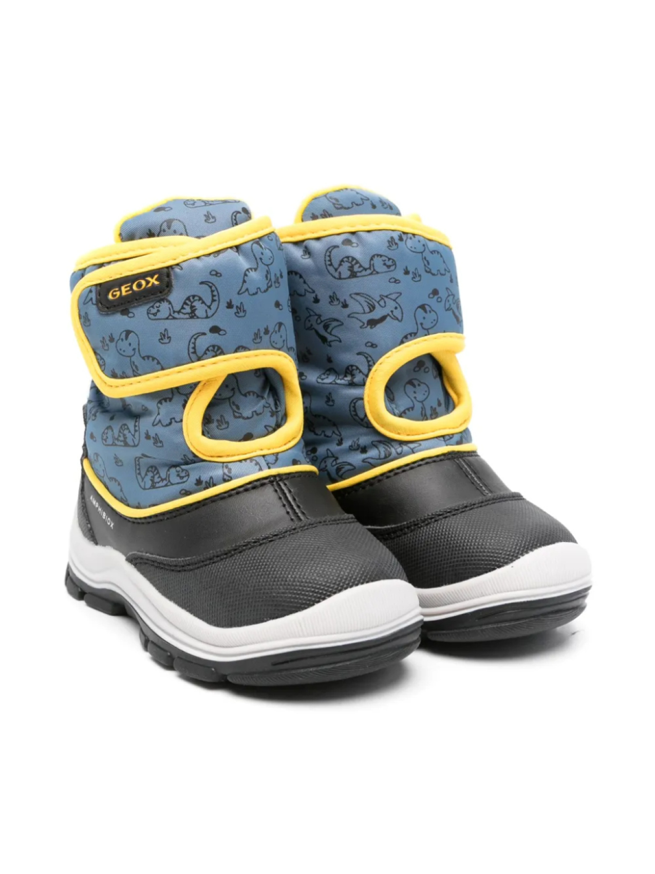 Ботинки Abx из фланфила Geox Kids, синий
Ботинки Abx из фланфила Geox Kids, синий